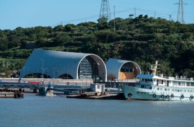 BIM建筑|蝦峙客運站 / 致正建筑工作室-BIM建筑網